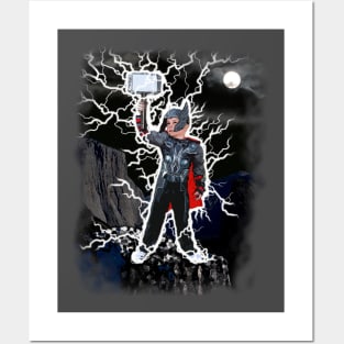 Thor Posters and Art